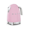 Electric kettle with adjustable temperature SMEG KLF04PKEU