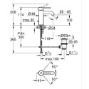 Basin mixer Essence New 23589GN1