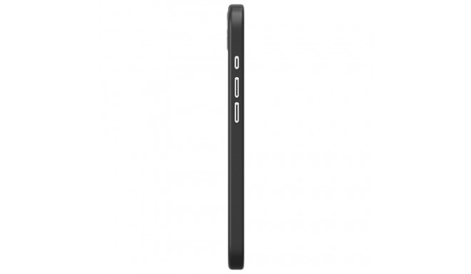 Spigen Enzo Aramid Mag MagSafe ümbris iPhone 16e must