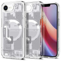 Spigen Ultra Hybrid Mag MagSafe Case for iPhone 16e Zero One White