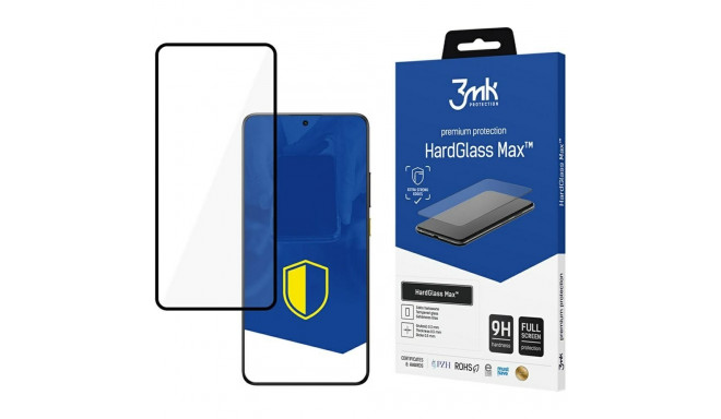 3MK HardGlass Max karastatud klaas POCO X7 Pro must