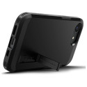 Spigen Tough Armor Mag MagSafe Case for iPhone 16e Black