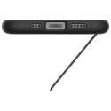 Spigen Slim Armor Mag MagSafe Case for iPhone 16e Black