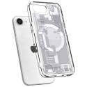 Spigen Ultra Hybrid Mag MagSafe Case for iPhone 16e Zero One White