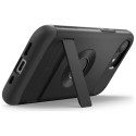 Spigen Slim Armor Mag MagSafe Case for iPhone 16e Black