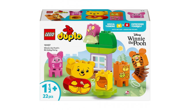 LEGO Duplo Karupoeg Puhhi sünnipäevapidu (10457)