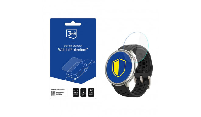 3mk Watch Protection ARC Smartwatch Screen Protector Film for Amazfit Active 2