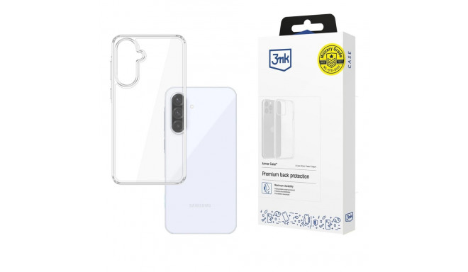 3mk Armor Case for Samsung Galaxy A36 5G - Transparent