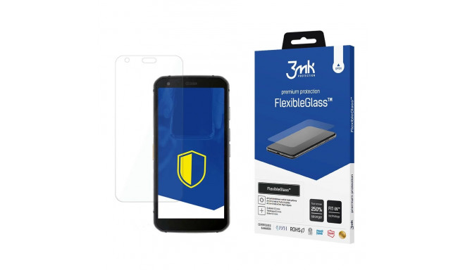 Hybrid glass 3mk FlexibleGlass™ on CAT S62