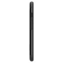 Kaitseümbris Slim Armor (MagFit), Apple iPhone 16e, must, tugijalaga, MagSafe, Spigen