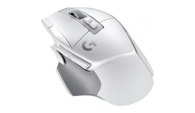 "Logitech G G502 X LIGHTSPEED Mouse optical 8 buttons wireless 2.4 GHz USB MAU Logitech LIGHTSPEED r