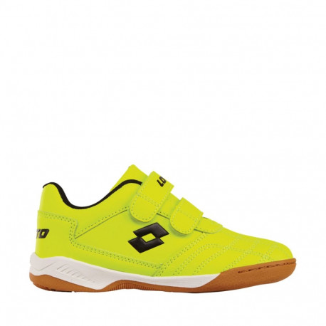 Buty dla dzieci Lotto Pacer K żółto-czarne 2600110K 2411 32