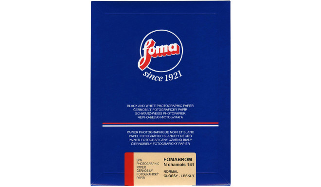 Foma photo paper Fomabrom 141 N Chamois 12.7x17.8cm 25 sheets