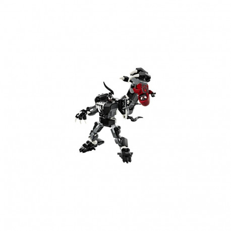 LEGO Venom Mech Armor vs. Miles Morales 76276