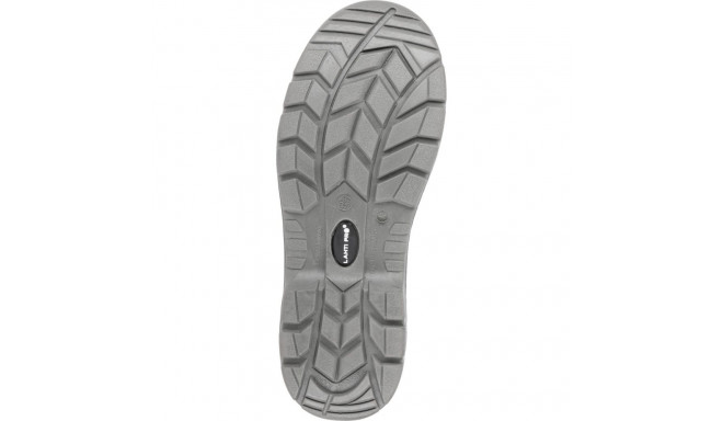 "sandaalid seemisnahast hall-mustad, s1 fo sr, '40', ce, lahti"