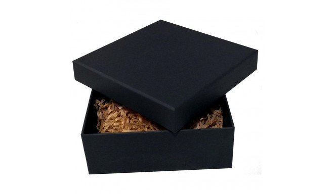 Promised Land Kraft cardboard box black 23x16x6.5cm