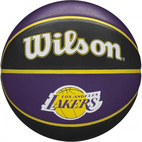 Korvpall Wilson NBA TEAM TRIBUTE LAKERS suurus 7