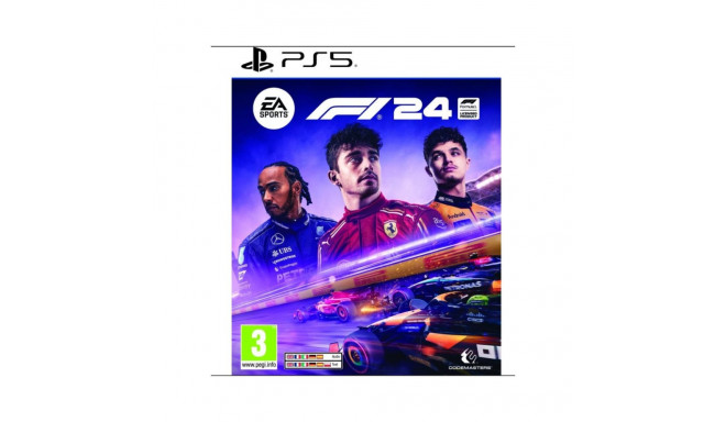 Codemasters EA F1 24 Game for PlayStation 5