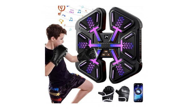 RoGer BOX1 Electronic Wall Panel for Boxing with Bluetooth and RGB Backlight