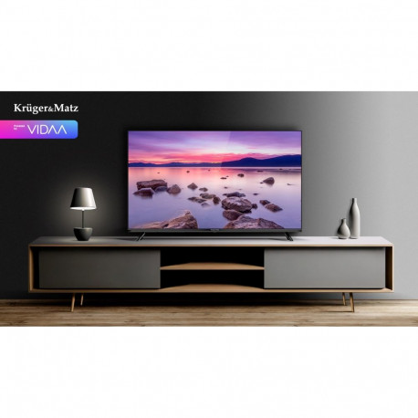 Television Kruger&Matz 40" FHD smart DVB-T2/S2