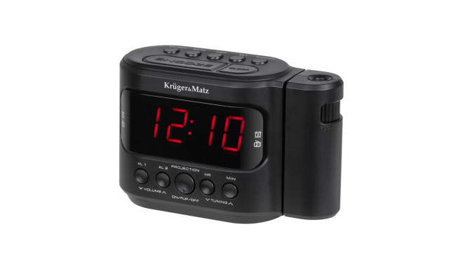 Kruger&Matz kellraadio mudel KM0827