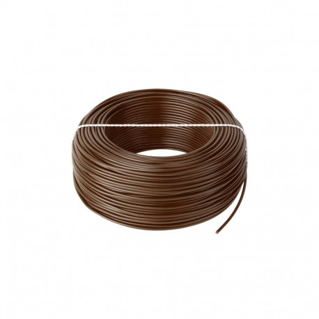 LgY kaabel 1x1.5 H07V-K, pruun