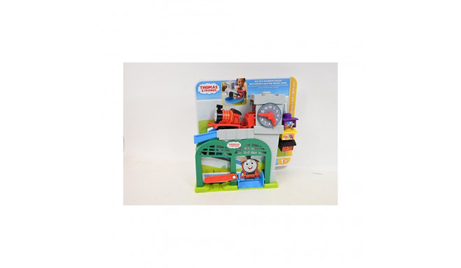 Fisher-Price Thomas & Friends minu esimene Knapfordi jaama rongi mängukomplekt väikelastele, 6 osa