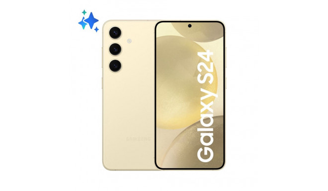 Samsung Galaxy S24 15.8 cm (6.2") Dual SIM 5G USB Type-C 8 GB 128 GB 4000 mAh kollane