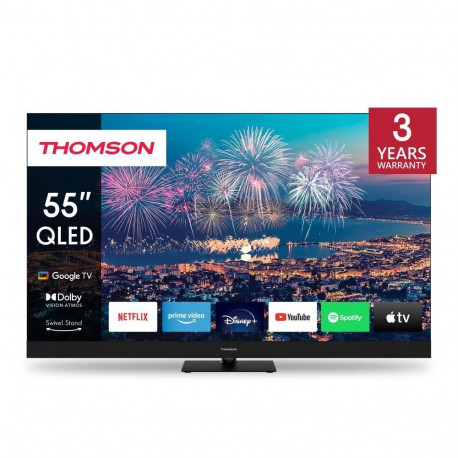 Thomson Q70 Series 55QG6C14 TV 139.7 cm (55") 4K Ultra HD Smart TV Wi-Fi Black
