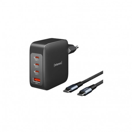 Intenso 7814010 power adapter/inverter Indoor 140 W Black