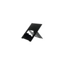 R-Go Tools Laptop stand R-Go Riser Flexible, adjustable folding laptop riser, ergonomic, Hylite alum