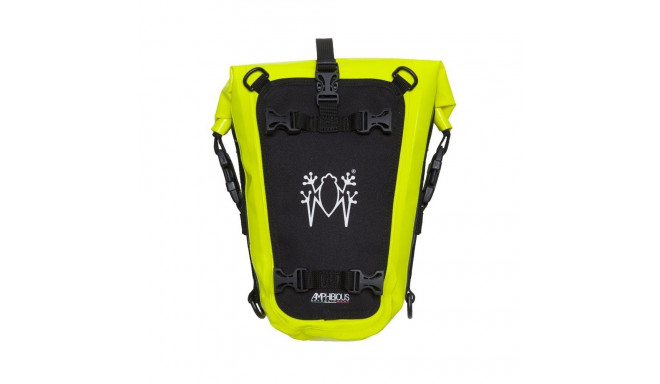 Waterproof Backpack Multybag Yellow Fluo