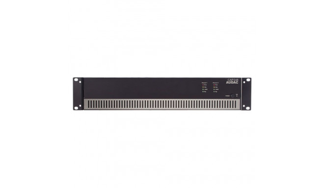 AUDAC CAP248 audio amplifier 2.0 channels Black