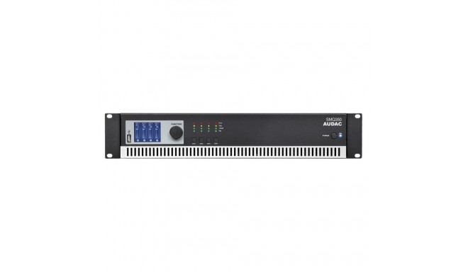 AUDAC SMQ350 audio amplifier Performance/stage Black