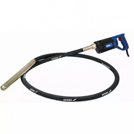Betoonivibreerija 1200W 2.5m voolikuga