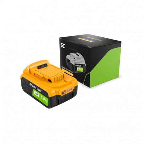 Green Cell aku DCB184 18V 5Ah DeWalt XR jaoks