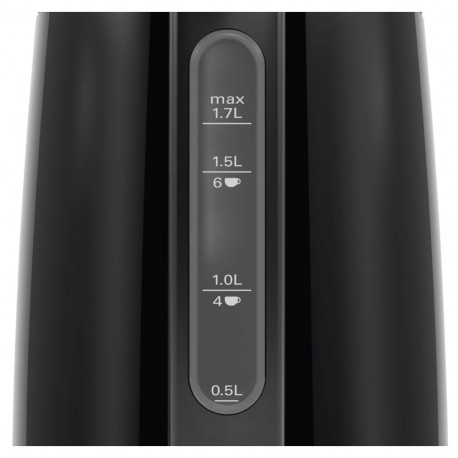Bosch elektriline veekeetja TWK3P423 1.7L 2400W, must