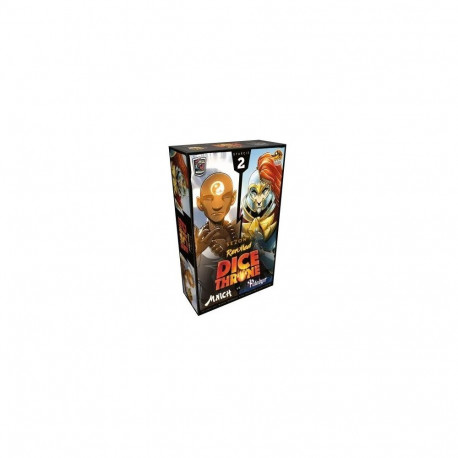 Dice Throne: Clash 2 – munk vs paladin