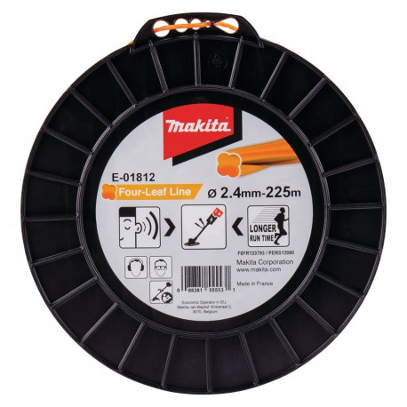 Makita E-01812 brush cutter/string trimmer accessory Brush cutter line