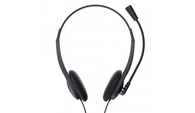Trust Primo - chat headset (black)
