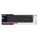 Trust Vaiya keyboard Universal USB + RF Wireless + Bluetooth US English Black