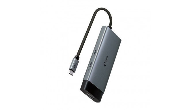 TP-Link USB-jaotur UH5020C USB Type-C 5000Mbit/s, hall