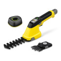 Kärcher GSH 4-4 PLUS Battery Set cordless grass shear 8 cm 4 V + battery (1.445-321.0) Black, Yellow