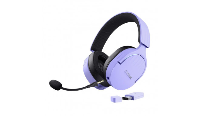 Trust GXT 491P FAYZO juhtmega ja juhtmevaba peapaelaga mänguri kõrvaklapid USB Type-A Bluetooth must