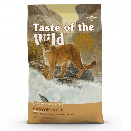 TASTE OF THE WILD Canyon River kuiv kassitoit 2kg