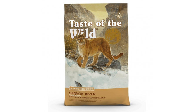 TASTE OF THE WILD Canyon River - dry cat food - 2kg