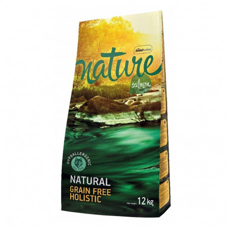 NATURE Grain Free Holistic lõhe kuiv koeratoit 12 kg
