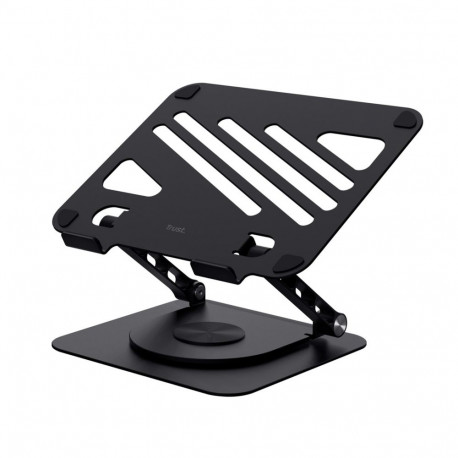 Trust Zeff Metal Black - notebook stand 40.6 cm (16"), black