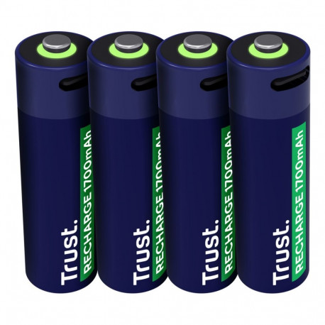 Trust 25631 - rechargeable AA batteries, 4 pcs.