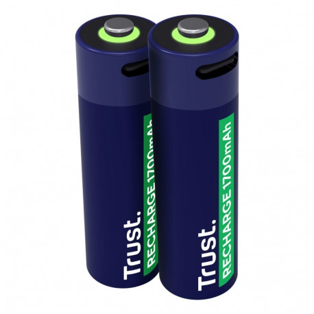 Trust 25584 - rechargeable AA batteries, 2 pcs.